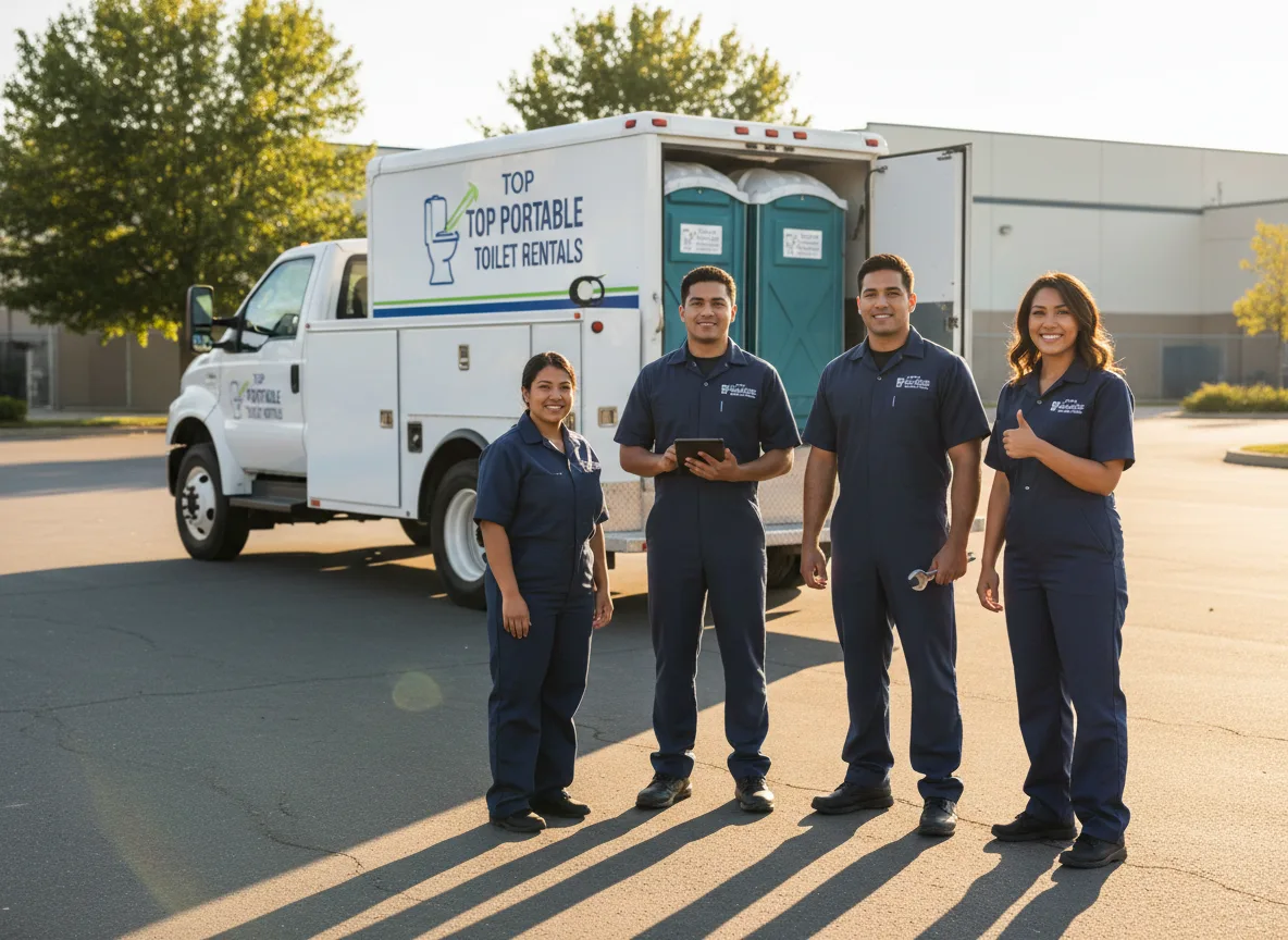Short Term Porta Potty Rental company in Bennington, KS